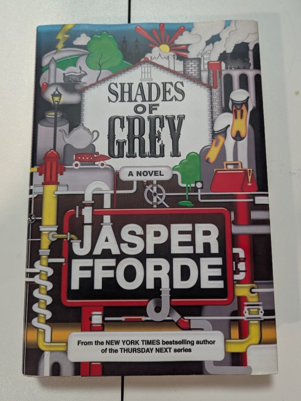 Shades of Grey by Jasper Fforde